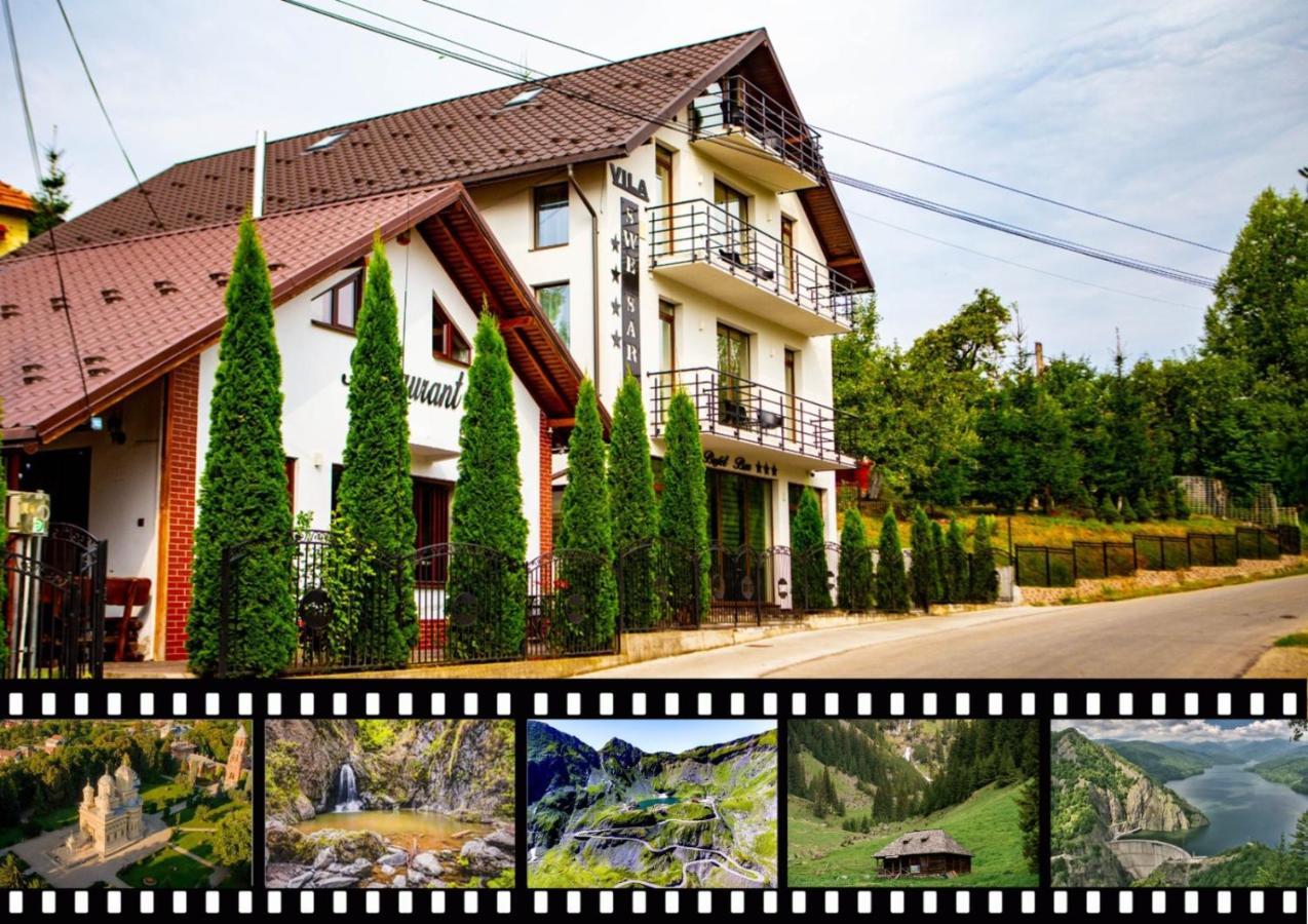 Vila Swe Sar Hotel Curtea de Argeş Екстериор снимка