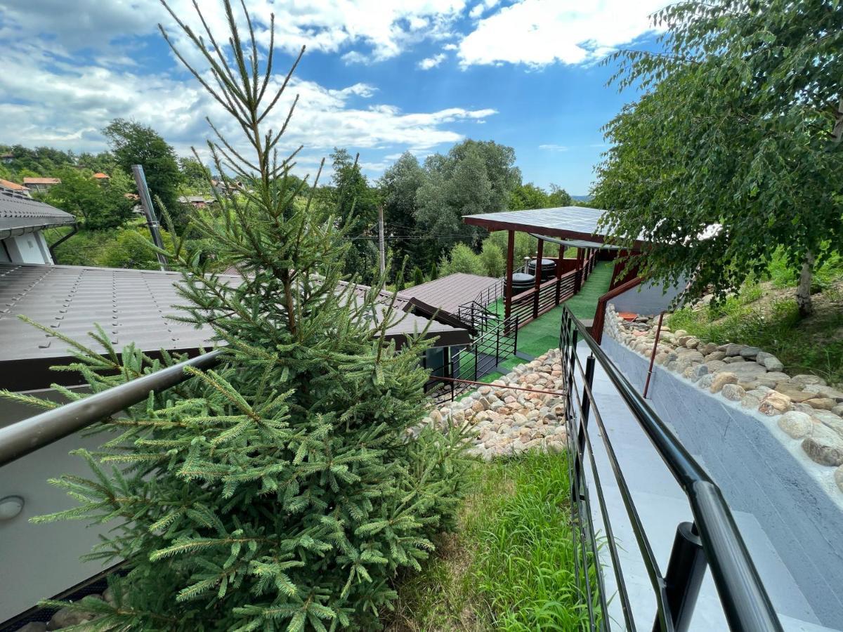 Vila Swe Sar Hotel Curtea de Argeş Екстериор снимка
